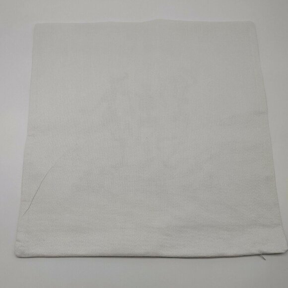 Dancing Skeletons Happy Halloween Square Pillow Cover With Zipper Closure White - Picture 2 of 11